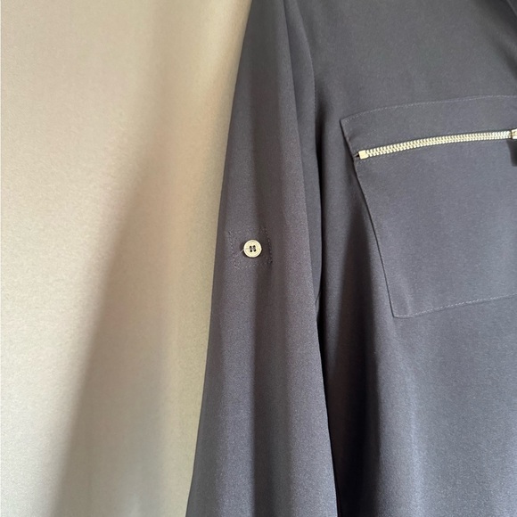 Calvin Klein Button Up Dress Shirt - Picture 5 of 5